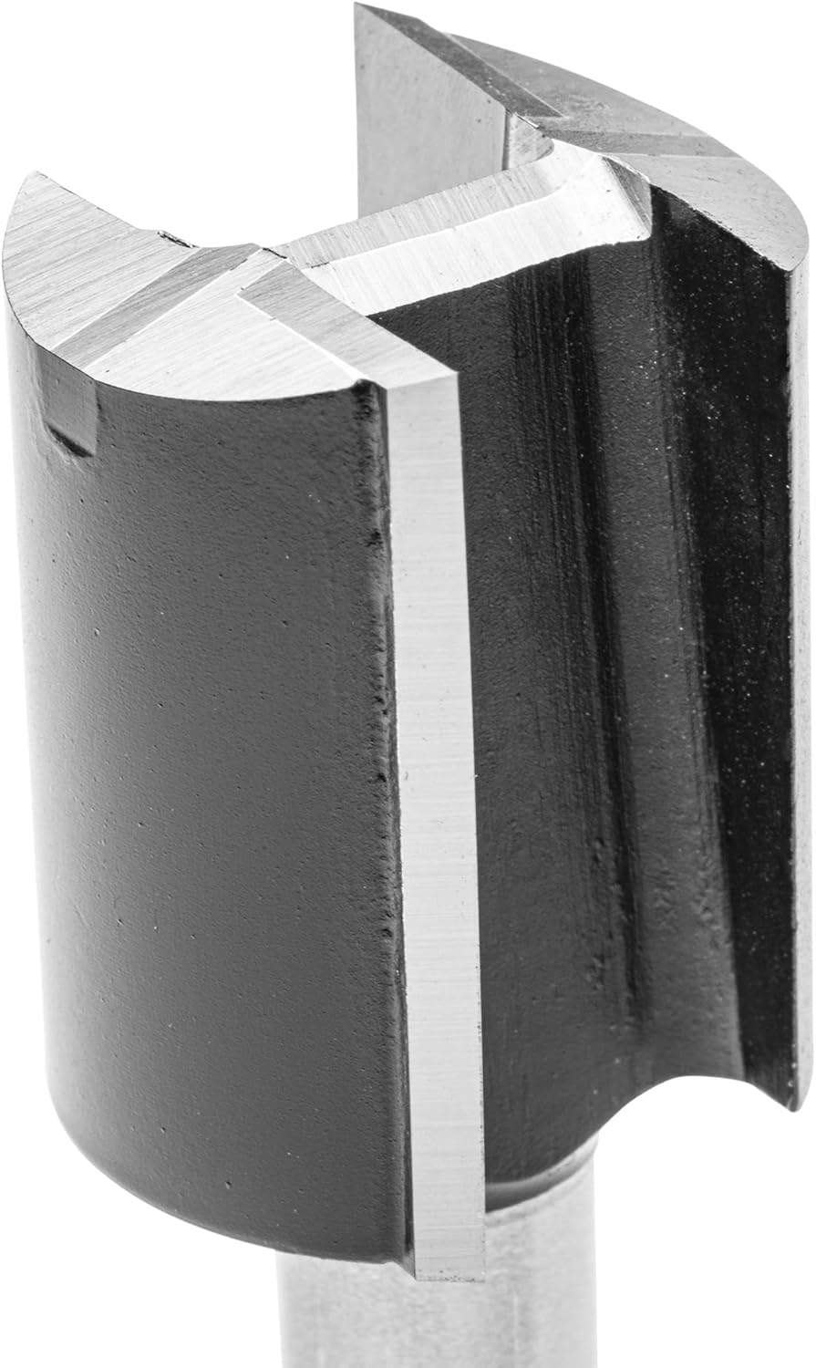 ENT 11187 Nutfräser HW, Schaft (S) 12 mm, Durchmesser (D) 30 mm, NL 35 mm, SL 55 mm, GL 90 mm, mit H