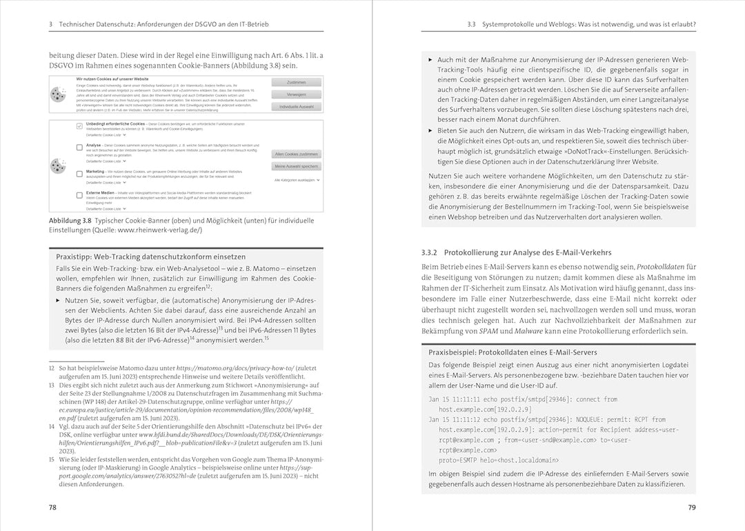 Datenschutz und IT-Compliance: Das Handbuch für Admins und IT-Leiter. Alles zu IT-Betrieb, IT-Sicher