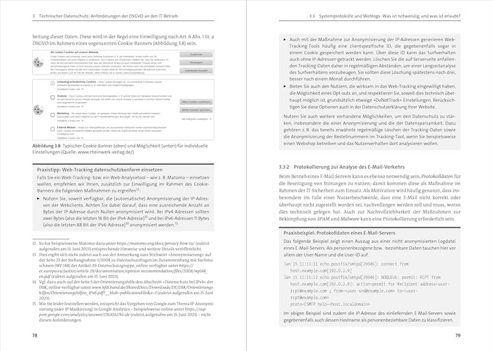 Datenschutz und IT-Compliance: Das Handbuch für Admins und IT-Leiter. Alles zu IT-Betrieb, IT-Sicher