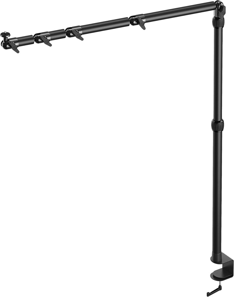Elgato Flex Arm L, hochwertiger 4-gliedriger Gelenkarm für einfaches Befestigen und Anpassen von Bel