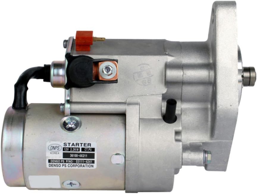 HELLA - Starter/Anlasser - 12V - 2.2kW - für u.a. Hyundai Terracan (HP) - 8EA 012 528-491