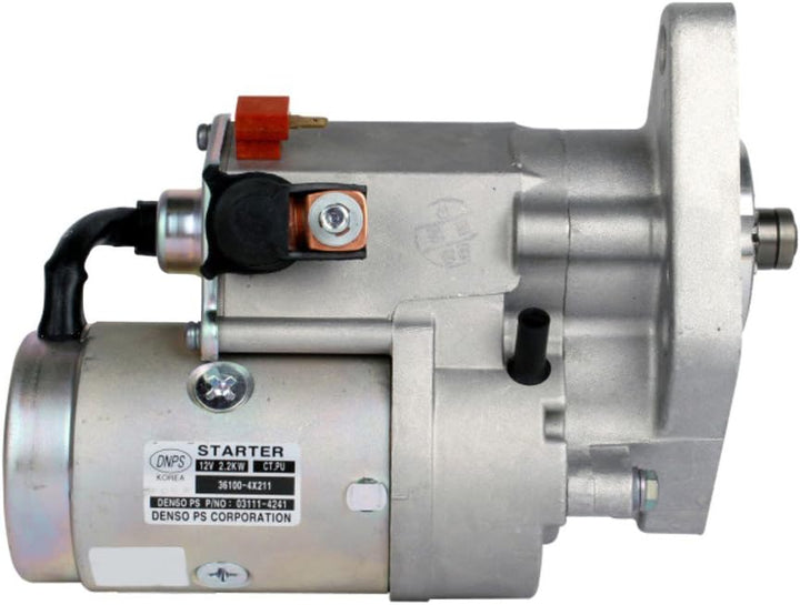 HELLA - Starter/Anlasser - 12V - 2.2kW - für u.a. Hyundai Terracan (HP) - 8EA 012 528-491