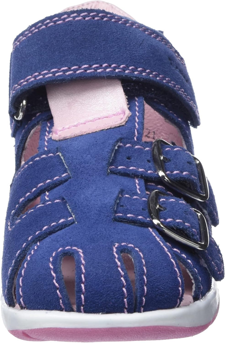 Richter Kinderschuhe Mädchen Sandaletten Lauflernschuh Mehrfarbig Freizeit, 22 EU Nautical Candy