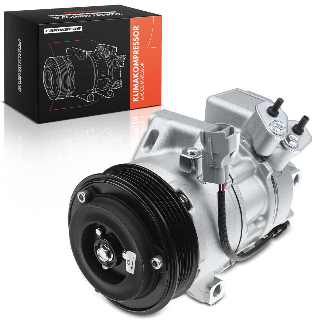 Frankberg Klimakompressor Klimaanlage Kompatibel mit Colt VI Z2 A Z3 A 1.1L-1.5L Schrägheck 2004-201