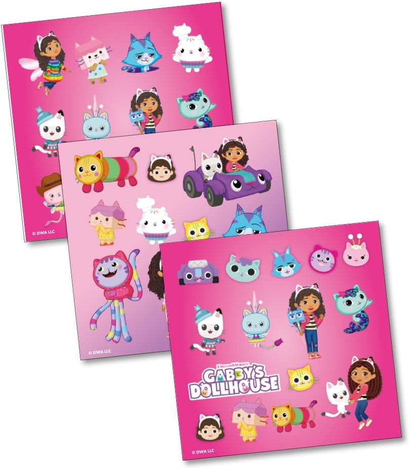 Cefa Toys 00951 Tagebuch DAMENHAUS Täglich Aktivitäten Das Puppenhaus Von Gabby, Rosa, M