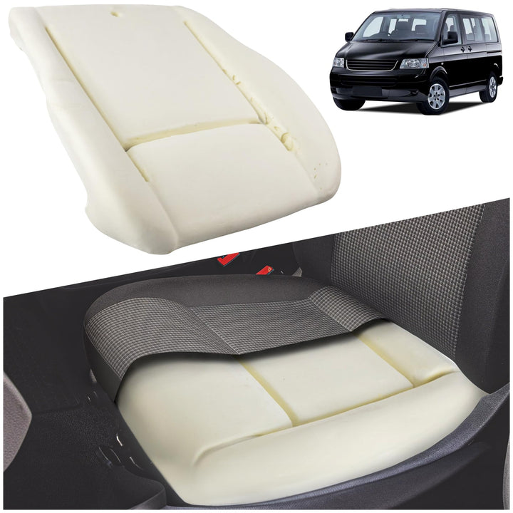 CHROMEMASTER - Kompatibel mit VW T4 Caravelle 1990-2003; Schaumstoff für den Autositz, Sitzschaum fü