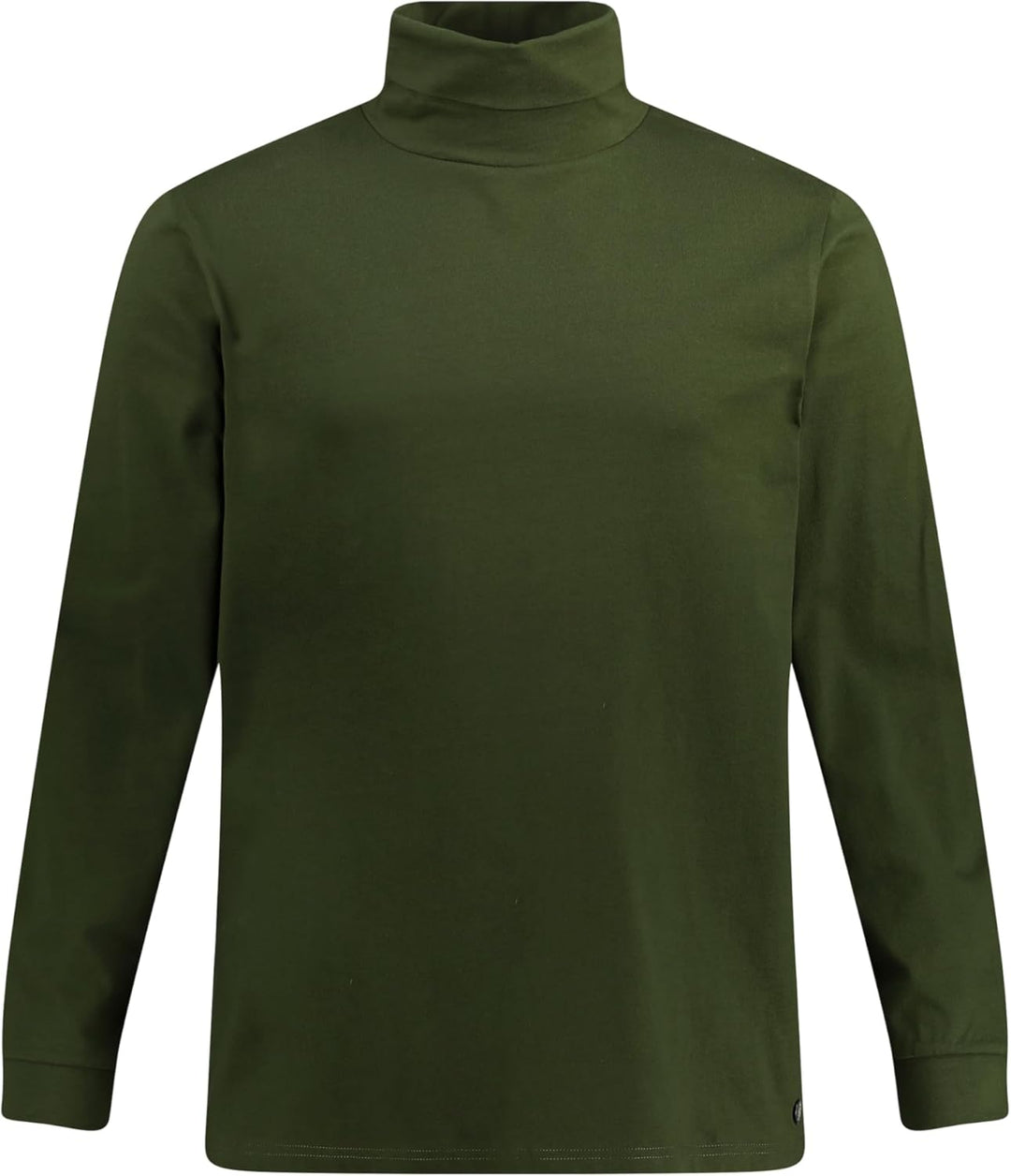 JP 1880 Herren grosse Grössen Übergrössen Menswear L-8XL Rollkragen-Shirt, Basic, Jersey, Lange Ärme