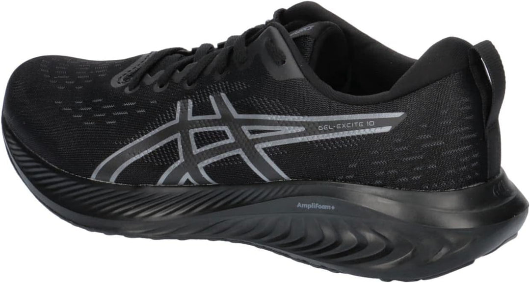 ASICS Gel-Excite 10 Sportschuh Schwarz (48) 41.5 EU Black Carrier Grey, 41.5 EU Black Carrier Grey