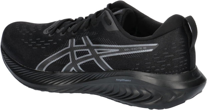 ASICS Gel-Excite 10 Sportschuh Schwarz (48) 41.5 EU Black Carrier Grey, 41.5 EU Black Carrier Grey