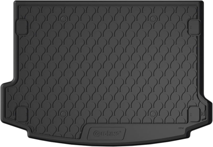 Gledring Rubbasol (Gummi) Kofferraumwanne Range Rover Evoque 5-türer 2019-