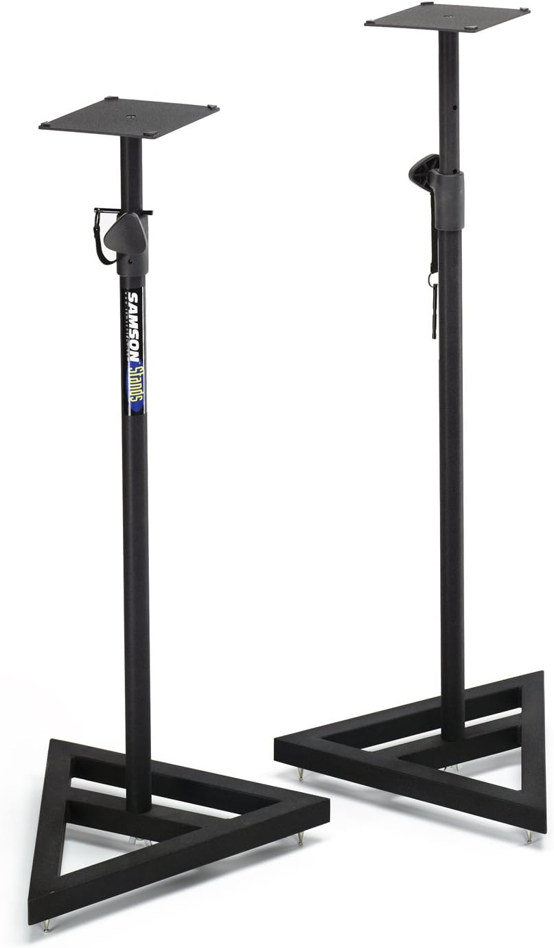 Samson MS200 Studio-Monitorständer, 2 Stück