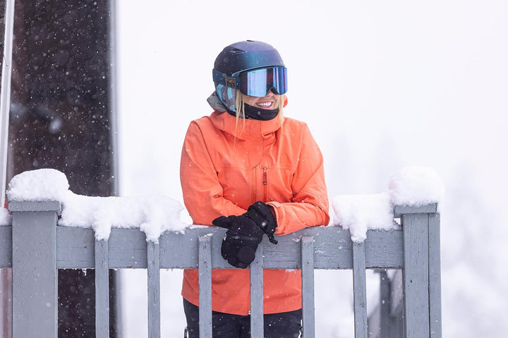 Giro Envi Spherical MIPS Skihelm - Snowboardhelm für Damen Matt Light Mineral M, Matt Light Mineral