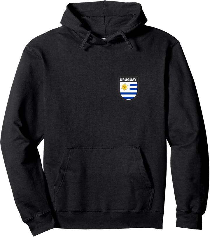 Flagge Uruguay Pullover Hoodie