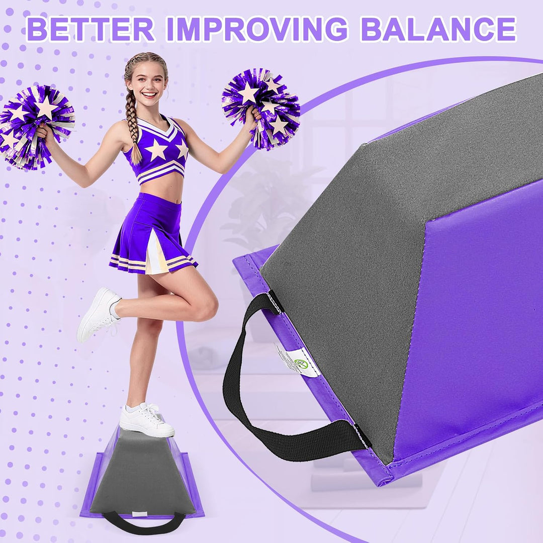 Cheer Flyer Balance Stand, 36 × 23 × 15 cm Cheerleading Flyer Training, Gymnastik Training Balance B