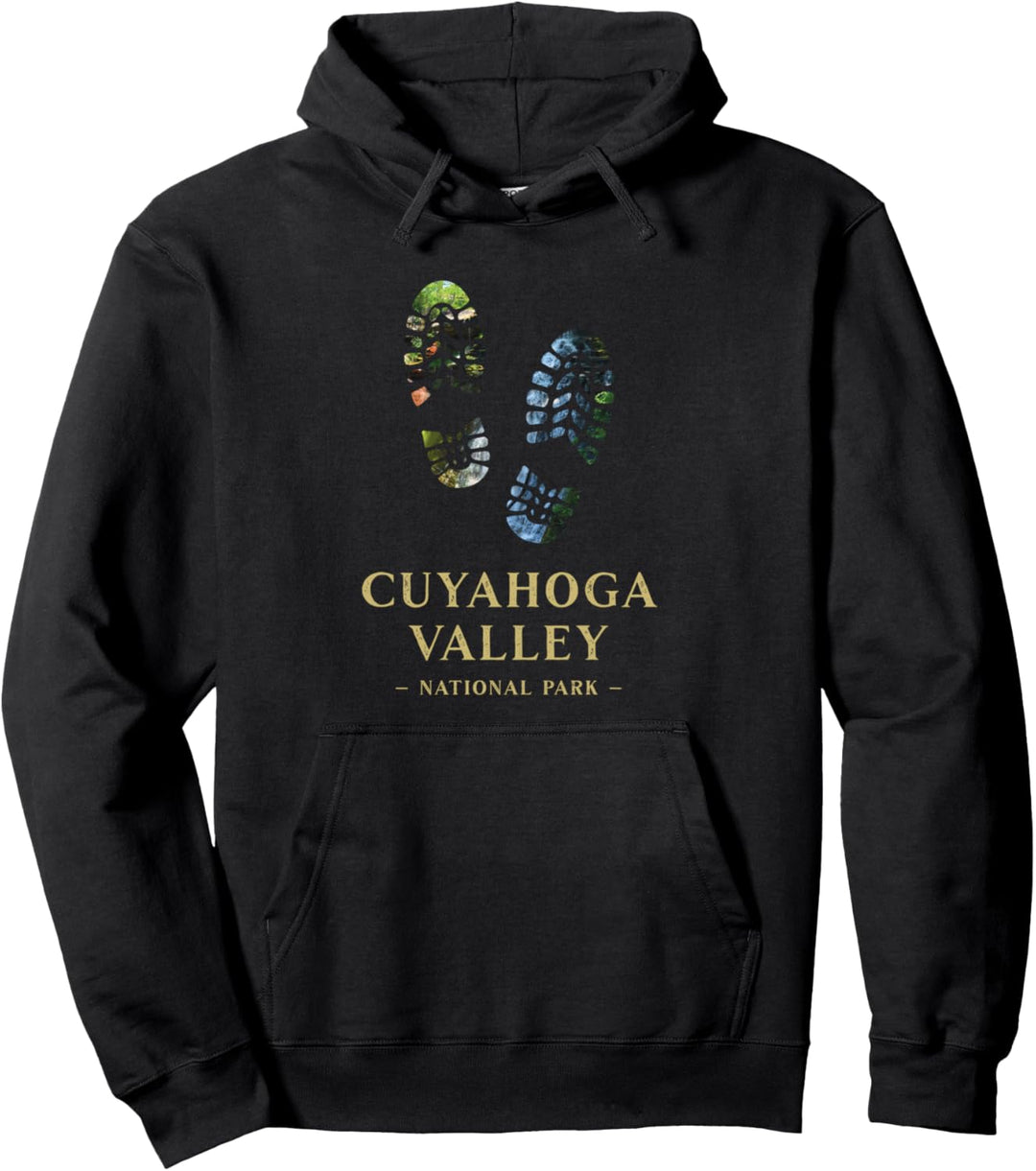 Cuyahoga Valley National Park Brandywine Falls Hiking Trail Pullover Hoodie