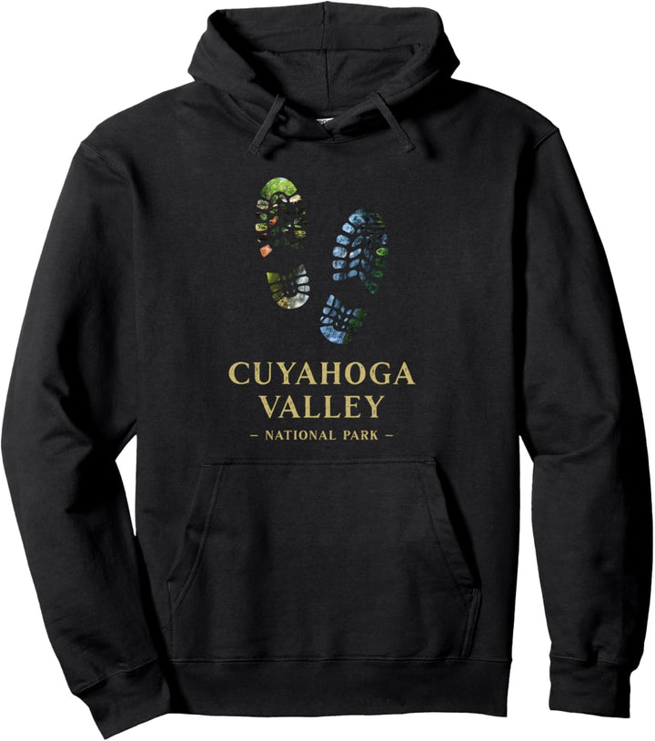 Cuyahoga Valley National Park Brandywine Falls Hiking Trail Pullover Hoodie