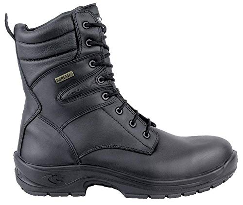 Cofra 10240-000.W46 OFFICER O2 WR HRO SRC FO Sicherheitsstiefel, Schwarz, Grösse 46 46 EU, 46 EU