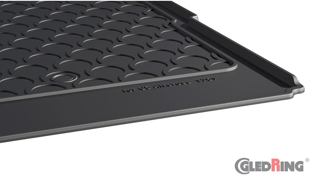 Gledring Rubbasol (Gummi) Kofferraumwanne kompatibel mit Citroën C5 Aircross 12/2018- (Höhe variabel