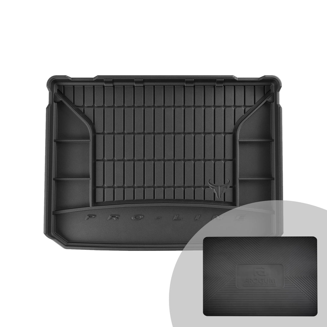 FROGUM ProLine 3D Gummimatte Exklusive Auto Kofferraummatte Kofferraumwanne für Jeep Renegade ab 201