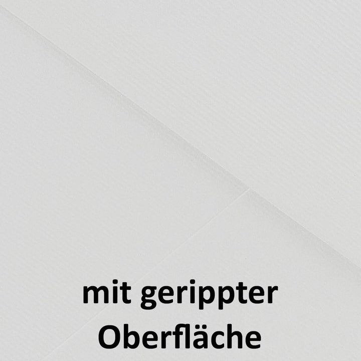700x Briefumschläge DIN C5-16,2 x 22,9 cm - Weiss mit gerippter Struktur - 100 Gramm pro m² - Kuvert