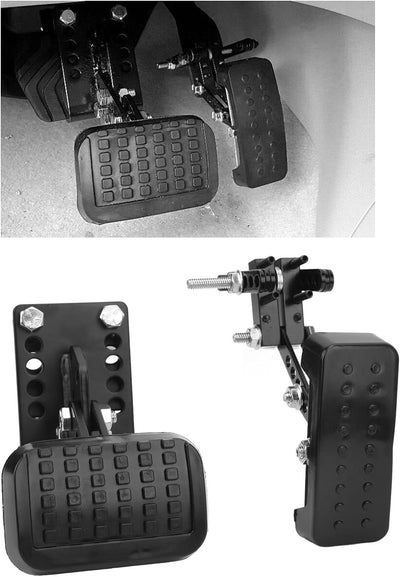 Universal Car Gas Brake Pedal Extender Kit, Gas- und Bremspedal-Extender Anti-Rutsch-Beschleuniger-B