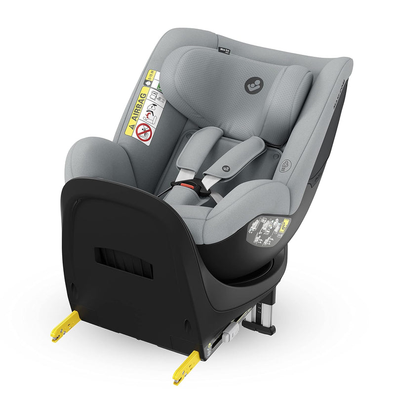 Maxi-Cosi Mica Eco i-Size, Autositz 360 Grad drehbar, 3 M–4 J (61–105 cm), i-Size Baby Autositz, 5 L