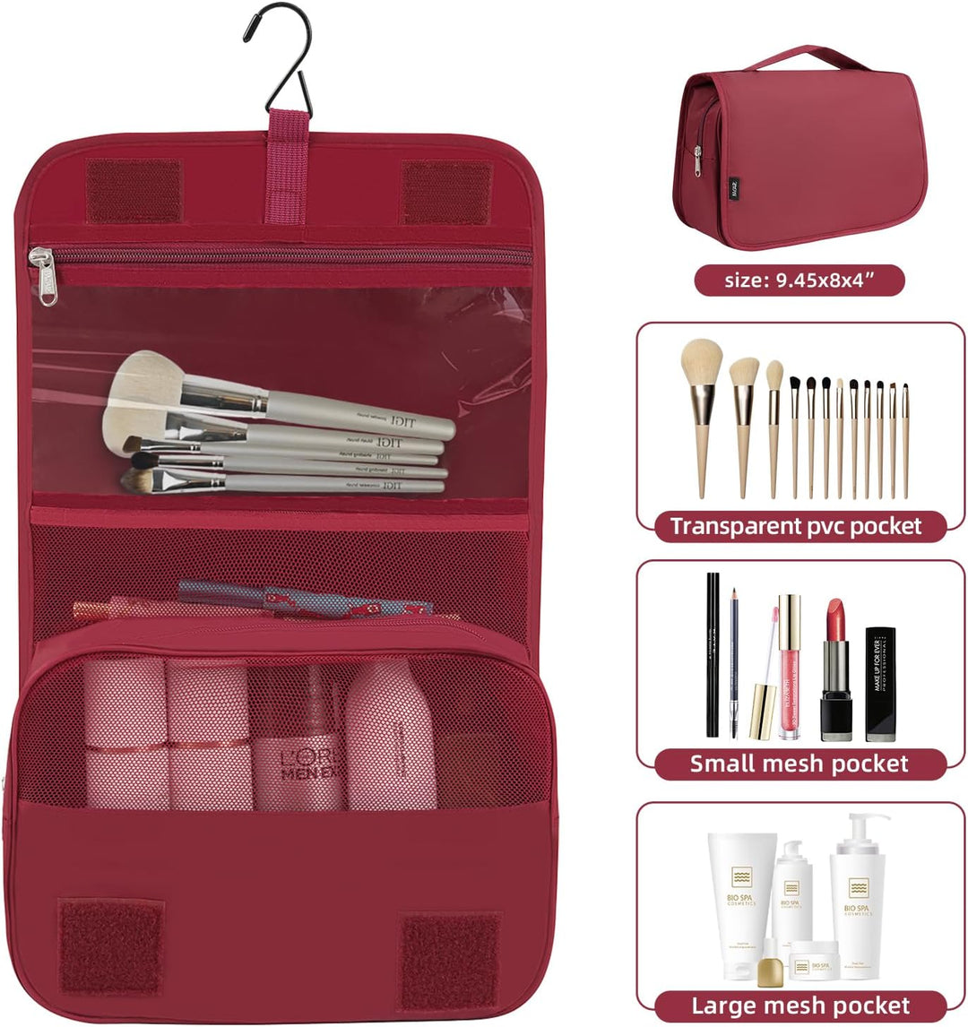 BAGAIL 10er-Set Packwürfel in verschiedenen Grössen Packorganizer für Reisezubehör Handgepäck Koffer