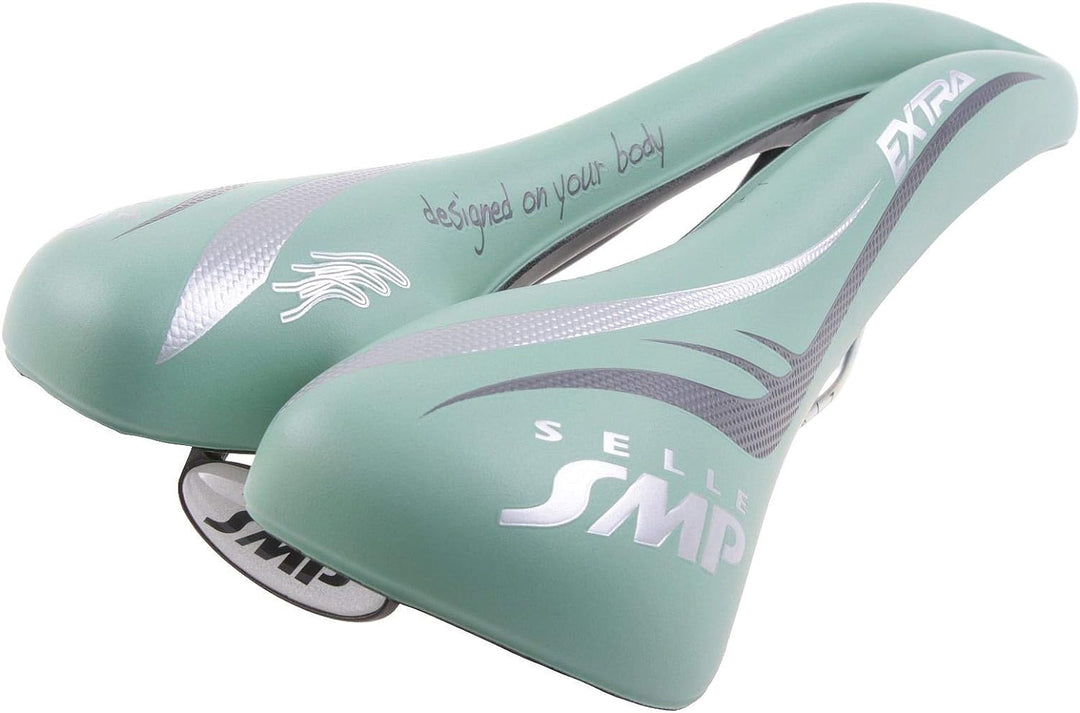 Selle SMP Extra Color Edition Farben ! MTB Rennrad Fahrrad Sattel 100% druckfrei Einheitsgrösse grün