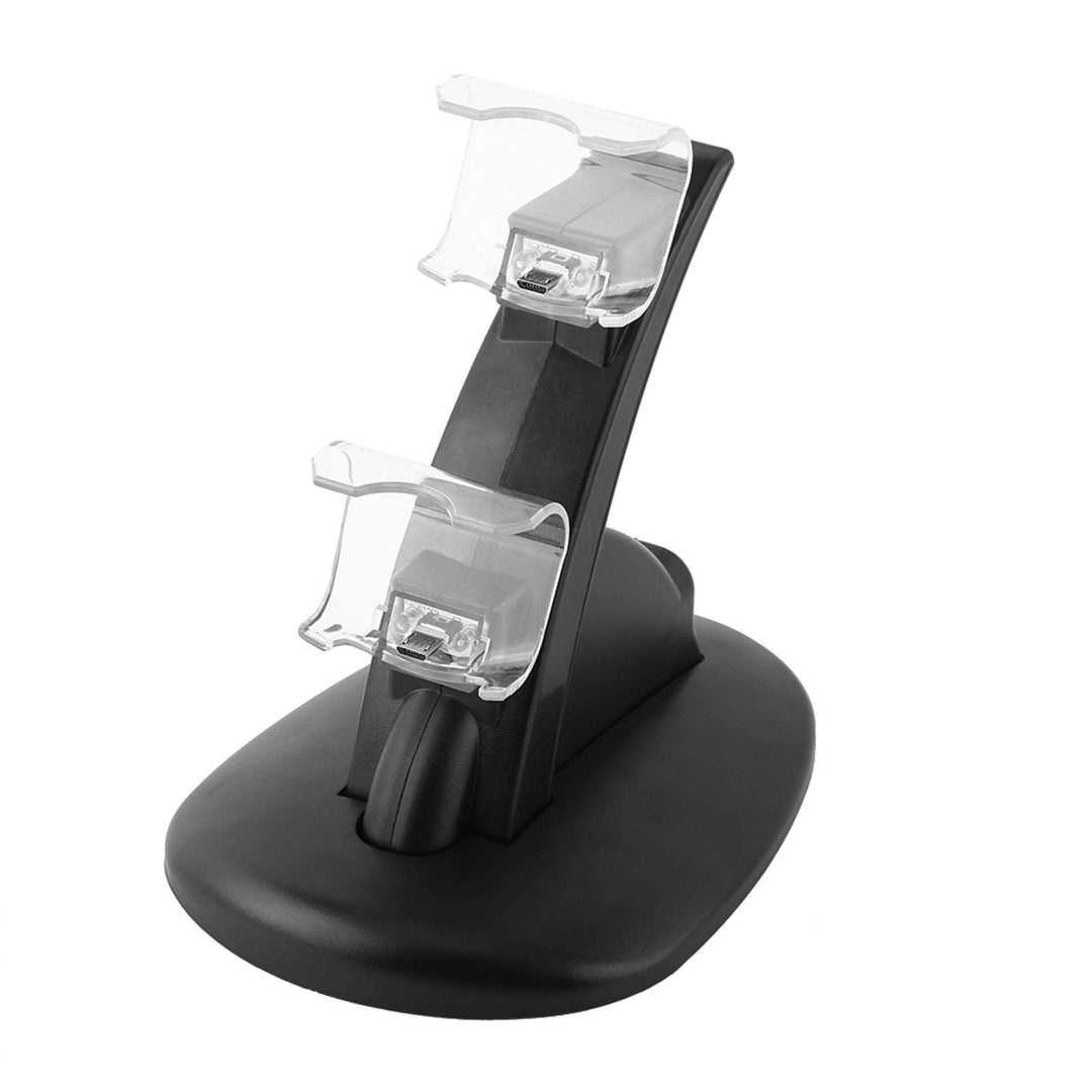 Demeras PS4-Controller-Ladeger?t USB-Dual-Ladeger?t Schnellladestation Ladestation Dock f¨¹r PS4-Con
