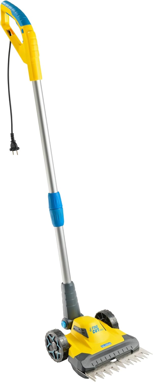 GLORIA Elektro Rasen- und Kantenschneider FineCut 230V-Ergänzung für Mähroboter & Akku-Rasenmäher/Ra