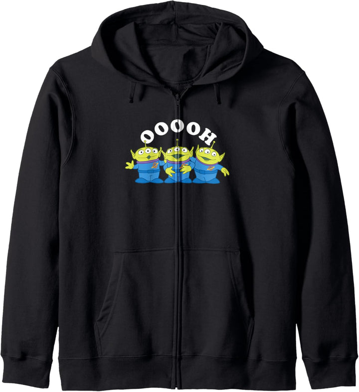 Disney Pixar Toy Story OOOHHH Aliens Trio Portrait Kapuzenjacke