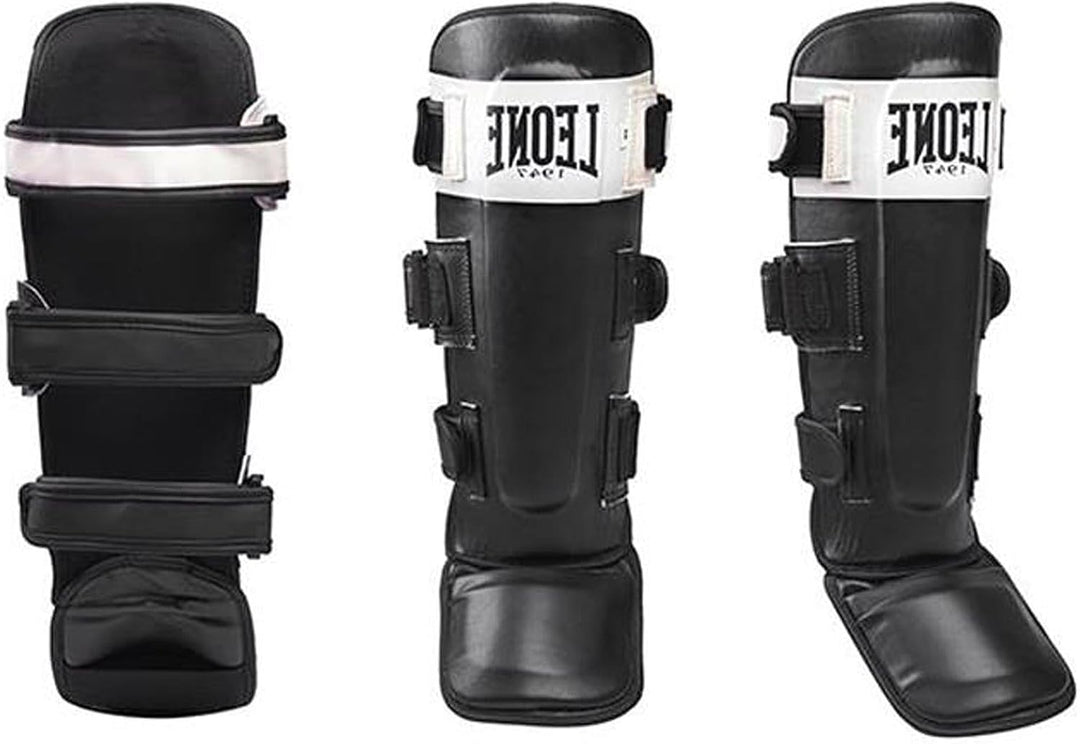 Leone 1947 Shock Flat M Schwarz