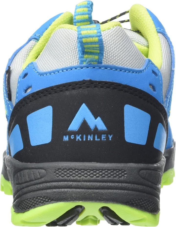 McKINLEY Unisex Kinder Sonnberg Ii Sneaker 30 EU Blau Lemon, 30 EU Blau Lemon