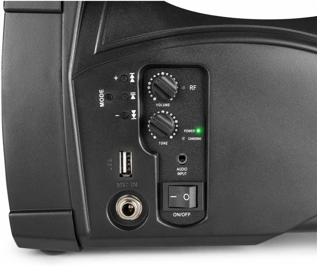 Vonyx ST014 tragbarer PA-Lautsprecher mit kabellosem UHF-Mikrofon