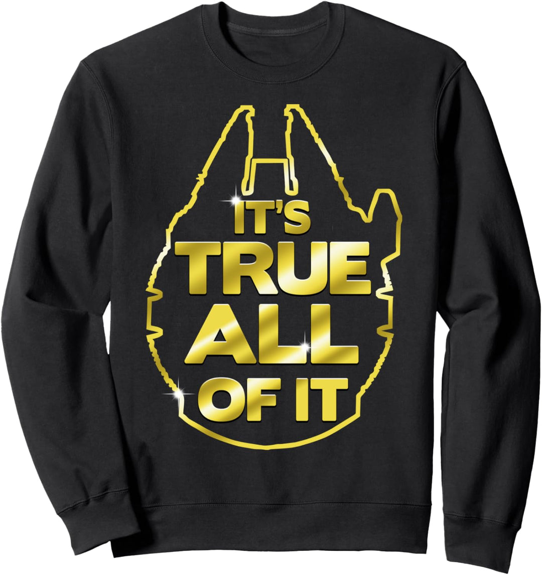 Star Wars Falcon Golden Truth Sweatshirt