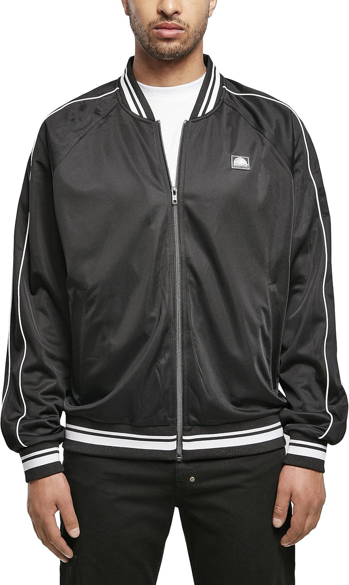 Southpole Herren Jacke, Schwarz