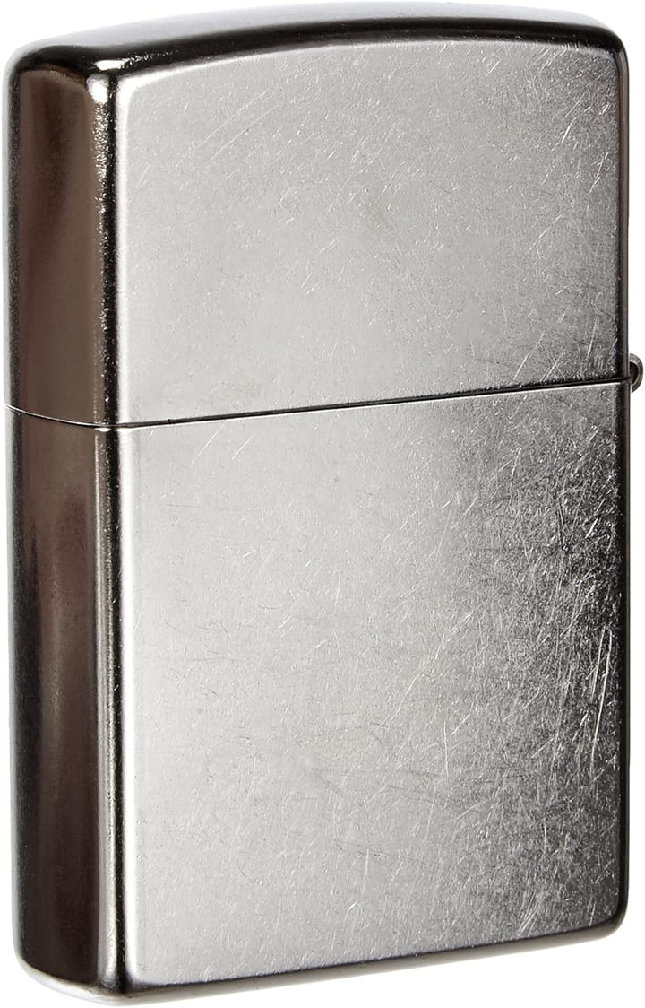 Zippo 207 Celtic Knot-Street Chrome Feuerzeug, silber, one