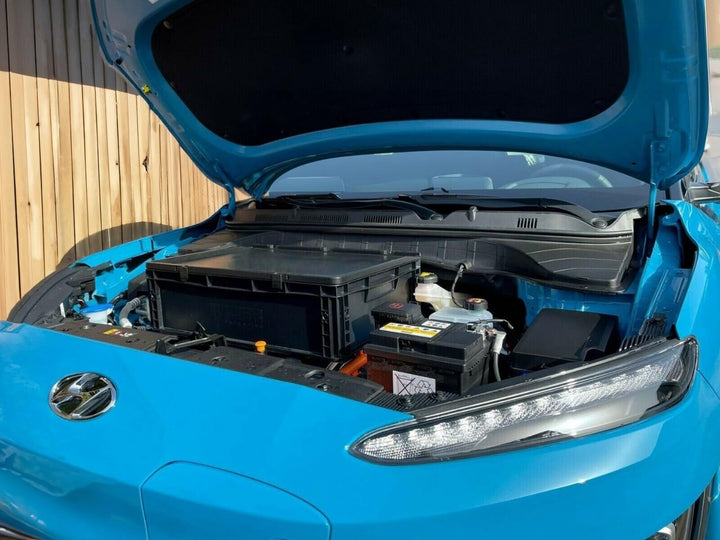 Generisch Frunk Unterkonstruktion Box Motorraum kompatibel für Hyundai Kona Electro Kia E-Soul E Sou