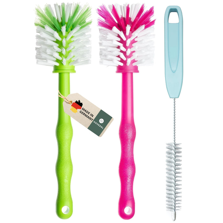 3er Pack Reinigungsbürste, Spülbürste für Mixbehälter und Messer, Ideales Zubehör zum Reinigen von K