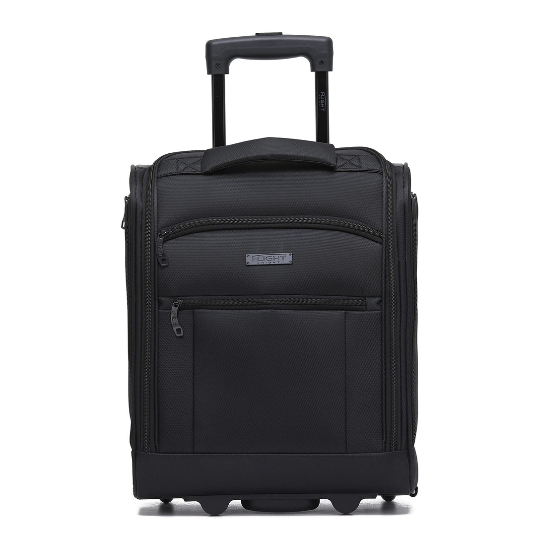 Flight Knight 45x36x20cm easyJet Underseat Carry On Non Priority Approved Handgepack Koffer - 2 Rade