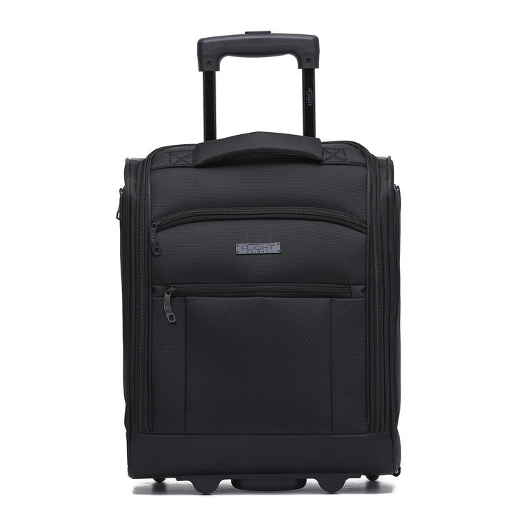 Flight Knight 45x36x20cm easyJet Underseat Carry On Non Priority Approved Handgepack Koffer - 2 Rade