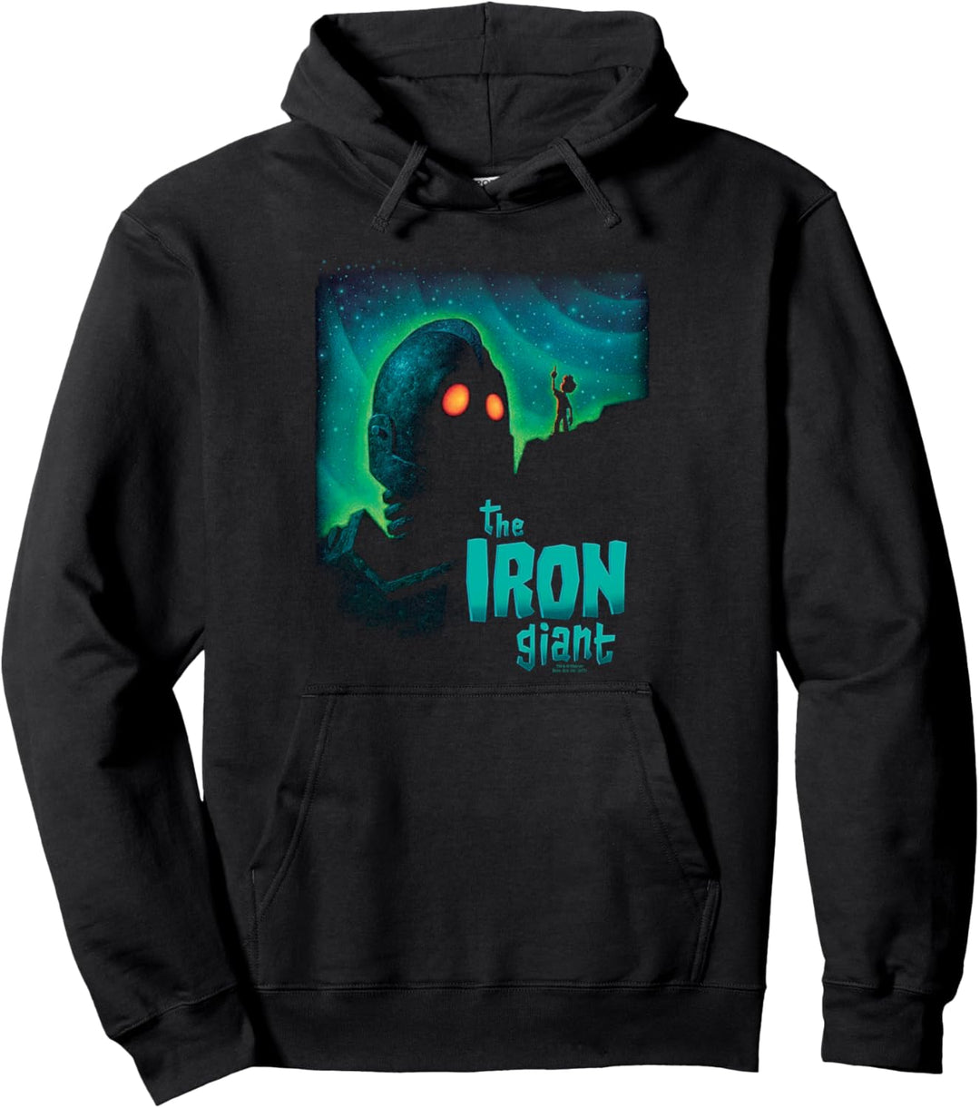 The Iron Giant Look to the Stars Pullover Hoodie
