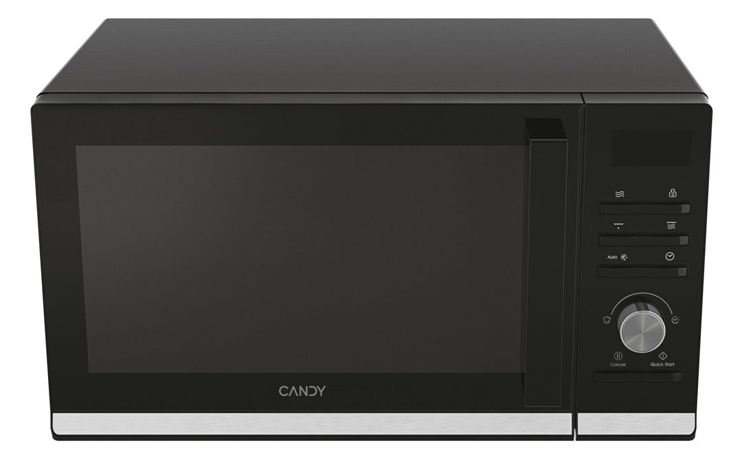 Candy Mikrowelle / 900 Watt/Grill 1000 Watt / 25 Liter/Grilleinsatz/Schwarz/Modell: CMGA25TNDB