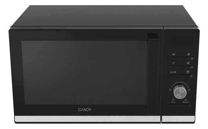 Candy Mikrowelle / 900 Watt/Grill 1000 Watt / 25 Liter/Grilleinsatz/Schwarz/Modell: CMGA25TNDB