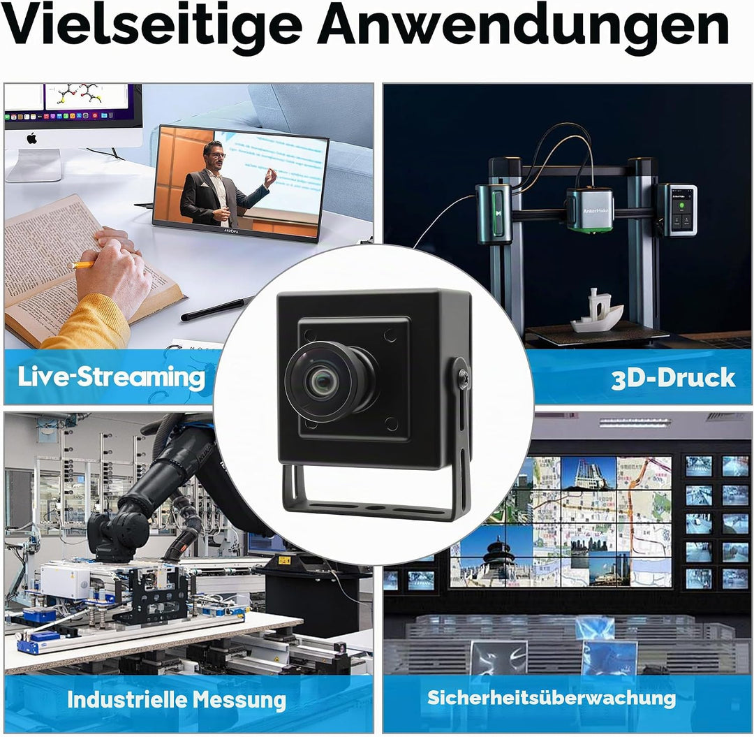 Svpro High Speed USB Kamera für Computer 1080P 60fps,720P 120fps,360P 260fps Machine Vision Industri