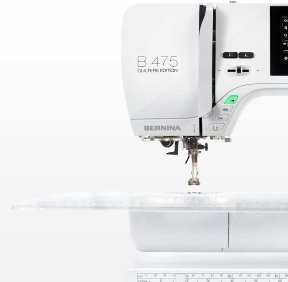 Bernina 475 Quilters Edition Nähmaschine 4er Serie