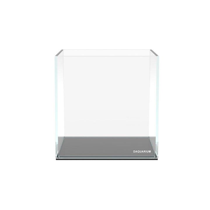 Collar Aquarium 5 l - Weissglas - Nano-Aquarium mit ultra-transparentem Glas - mit Abdeckscheibe und