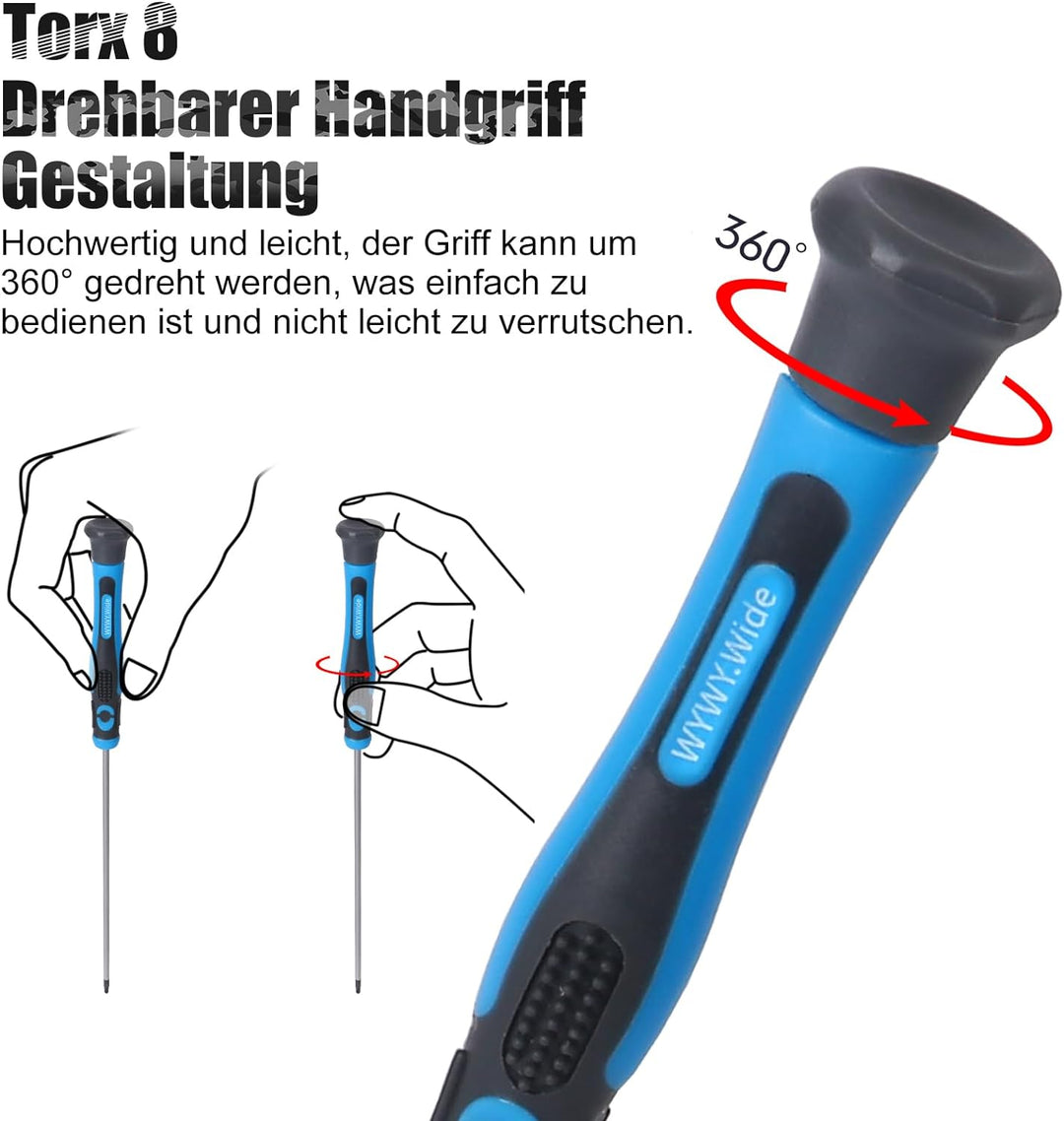 Speziell Angefertigtes Schraubendreher-Set für Dyson V6 V7 V8 V10 V11 V15 Staubsauger - Schraubendre