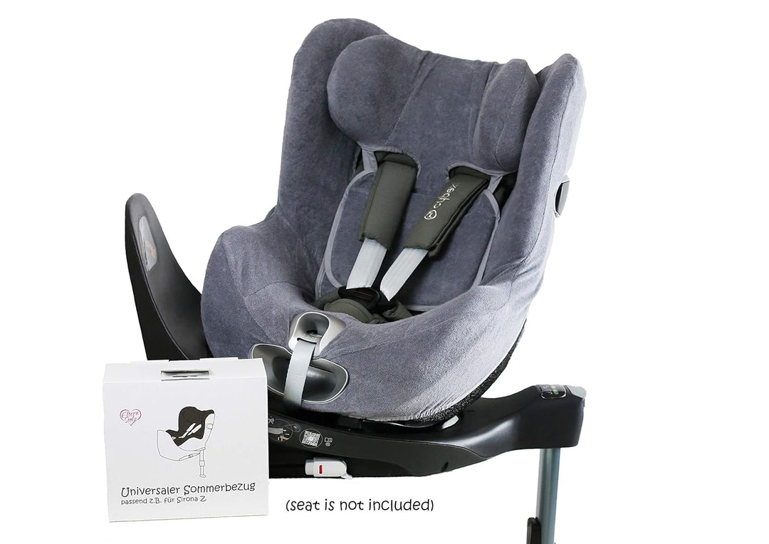 Sommerbezug Schonbezug Universal Grau Passend Für Cybex Sirona S Sirona Z Goodbaby Vaya