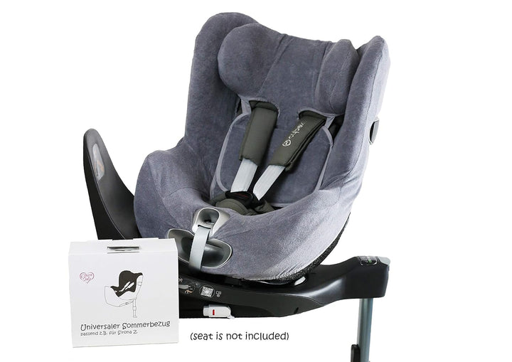 Sommerbezug Schonbezug Universal Grau Passend Für Cybex Sirona S Sirona Z Goodbaby Vaya